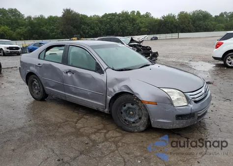 2007 Ford Fusion S from USA, damaged, VIN 3FAHP06Z57R160136
